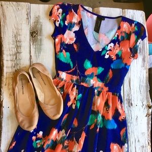 Flower Printed Dress